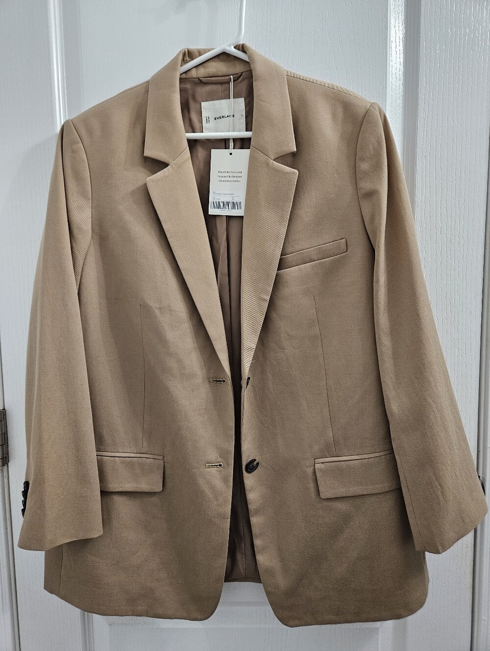 Oversize Blazer In Buttersmooth